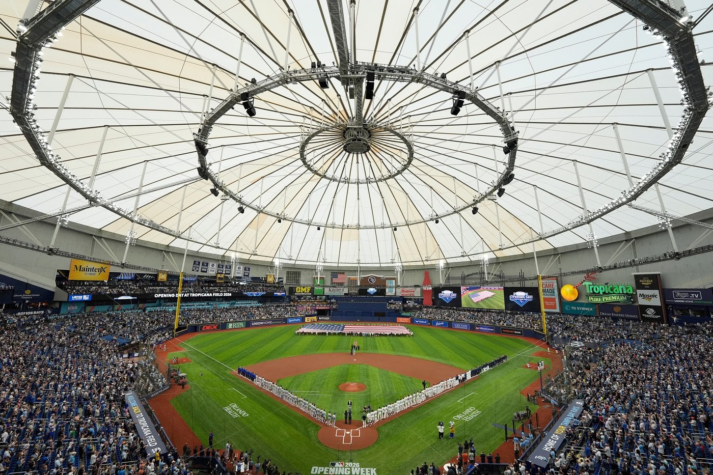 Un pacte provisoire de 2,3 milliards $ pour un nouveau stade à Tampa