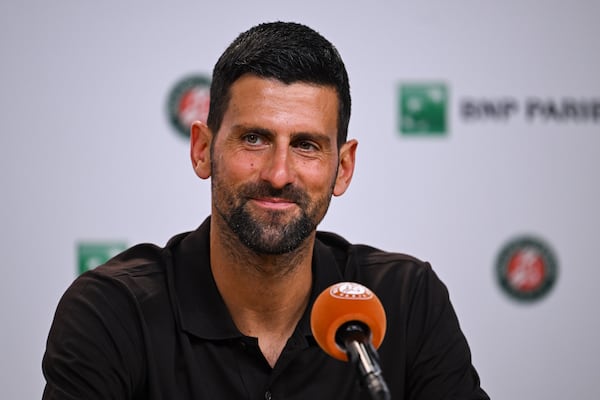Pour Djokovic, le corps grince, l’ambition reste