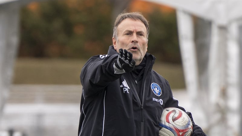 Eullaffroy a ramené le plaisir à l’entraînement du CF Montréal