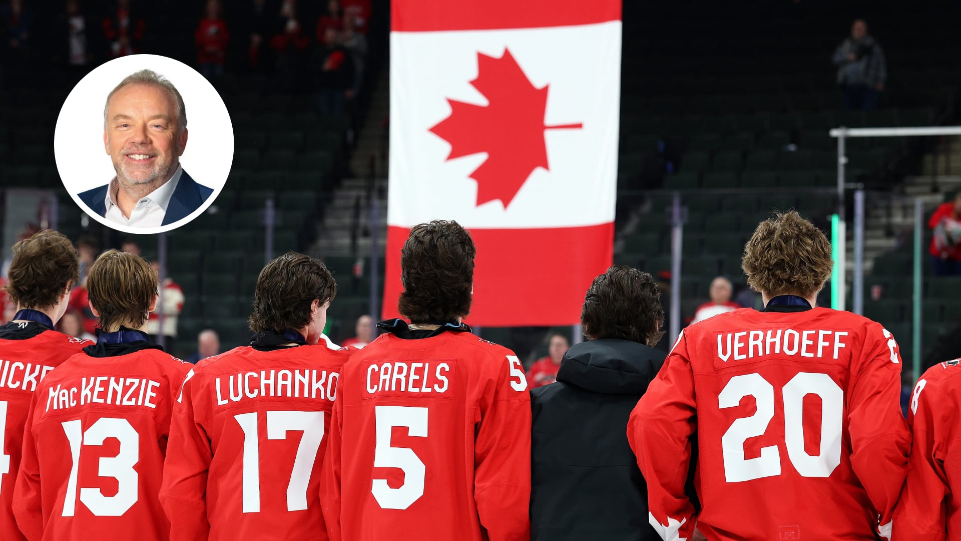 Équipe Canada junior - Stéphane Leroux