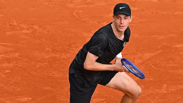 Déjà terminé pour Shapovalov à Roland-Garros