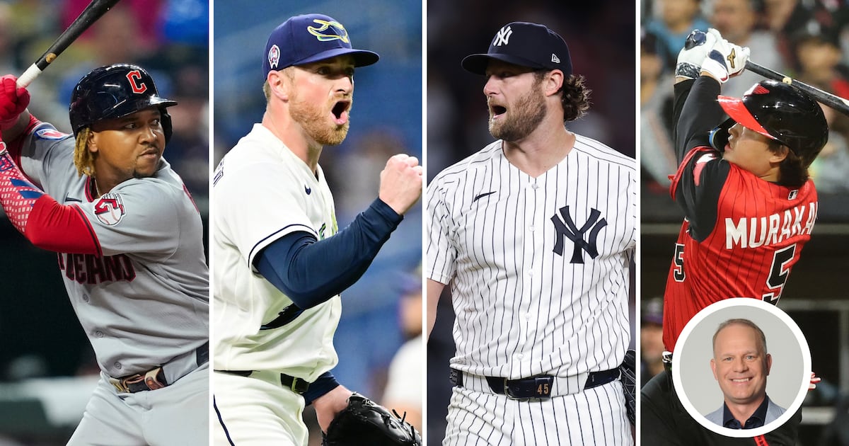 Graphic accompanying RDS coverage of the American League Division Series.