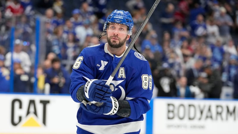 Kucherov voudrait être échangé, BriseBois n’a « pas l’intention » de le faire