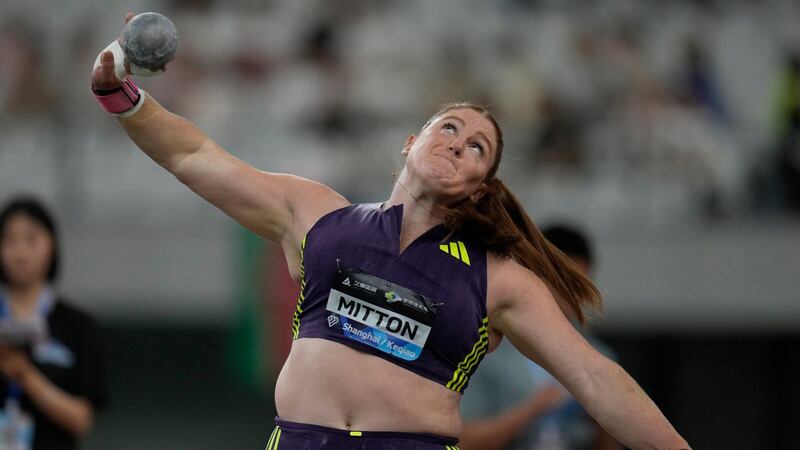 Sarah Mitton finit troisième à Shanghai