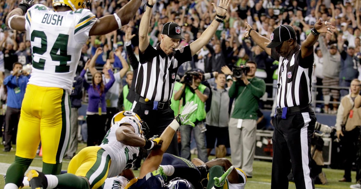 Mircale Nfl Les arbitres remplaçants de la NFL ne constituent pas une solution miracle