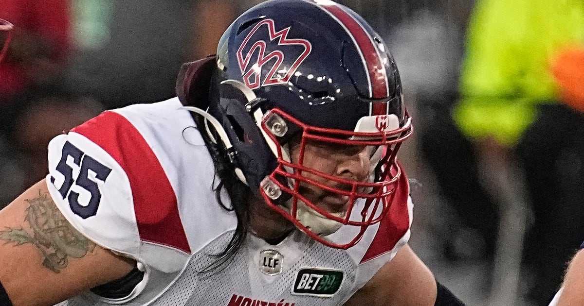 Landyn Rine LCF : Les Alouettes de Montréal rapatrient le joueur de ligne offensive ...