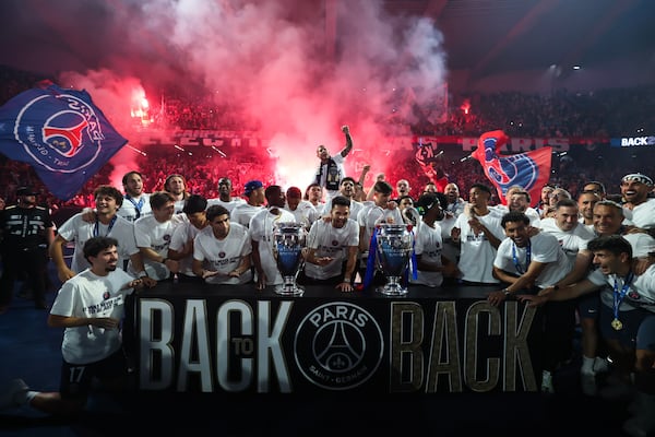 Retour triomphal et sous haute surveillance du PSG