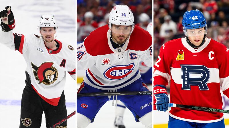 Plus de 130 matchs du CH, des Sénateurs et du Rocket sur RDS