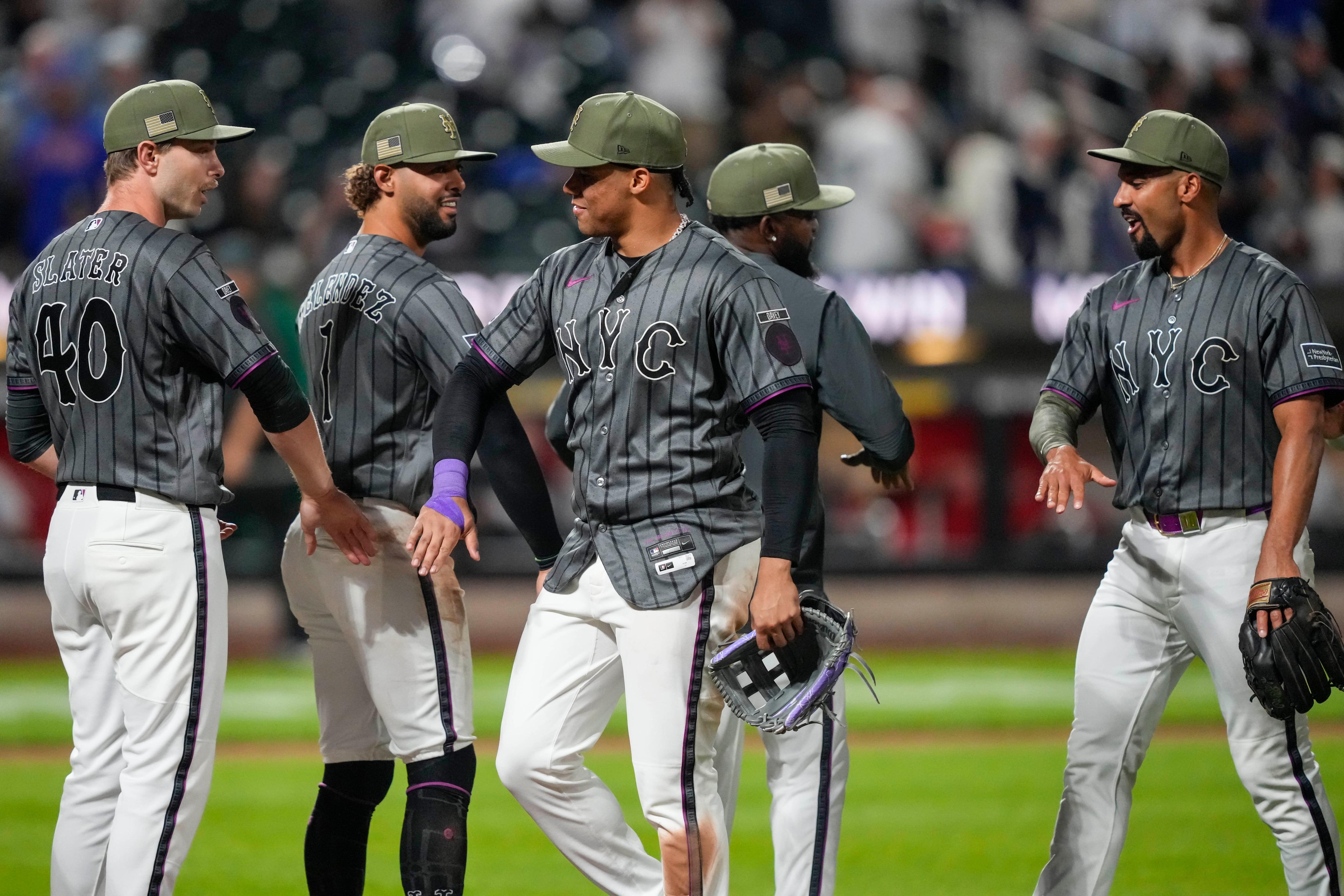 Les Mets profitent des gaffes de leurs rivaux new-yorkais