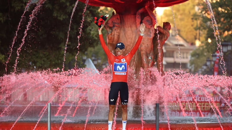 Mas remporte son premier Tour d’Espagne