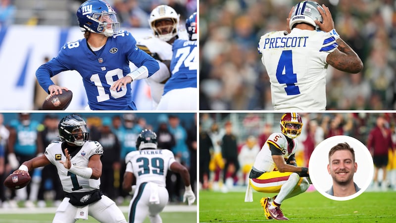 L’Est de la NFC : pire section de la NFL?