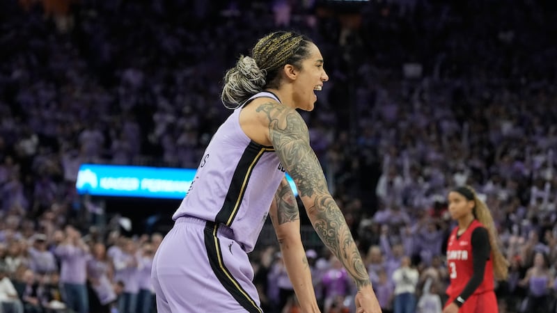 WNBA : les Valkyries gagnent le 1er round en finale