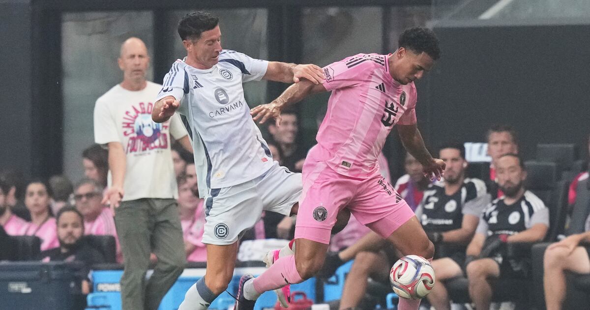 Lewandowski Witnesses the Stumble of a Season at His MLS Debut RDS