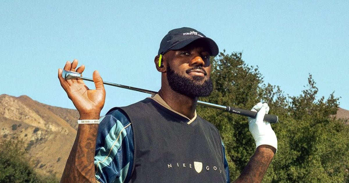 LeBron James y la PGA se unen para crear un nuevo torneo
