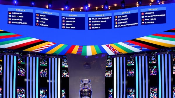 Euro : l'Espagne dans le même groupe que l'Italie