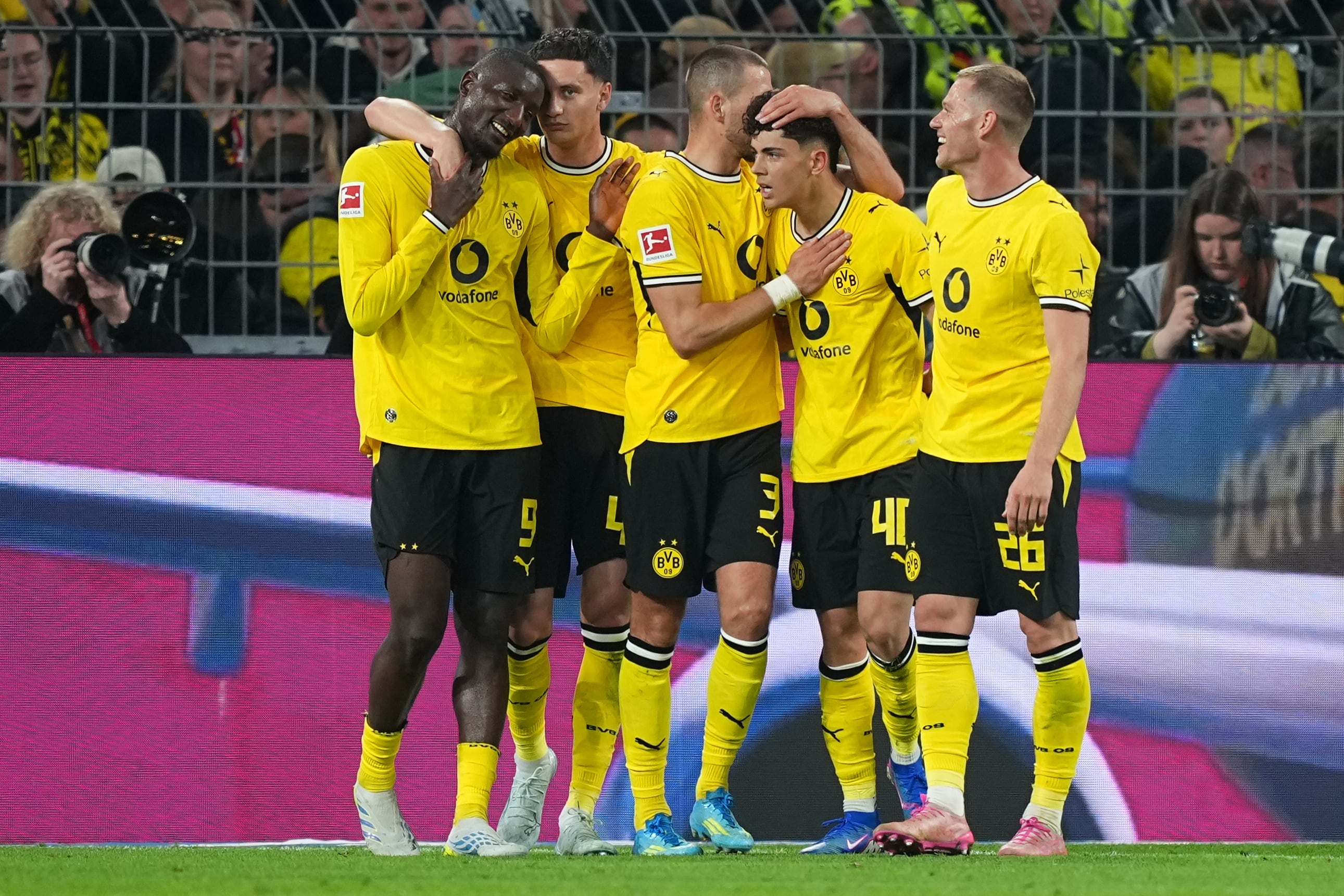 Dortmund confirme sa 2e place derrière le Bayern