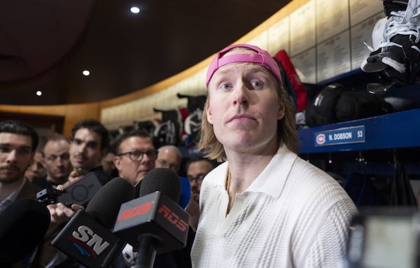 Laine avait le feu vert médical pour jouer