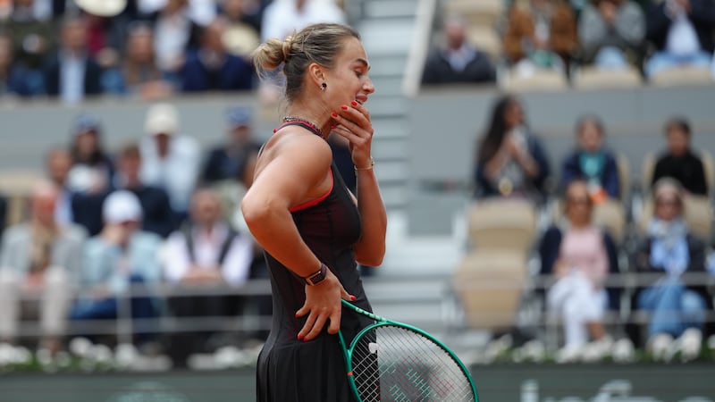 Effondrement brutal de Sabalenka; sa solution? Une salle de démolition