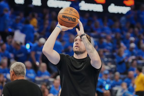 Frustré, Doncic prend son mal en patience