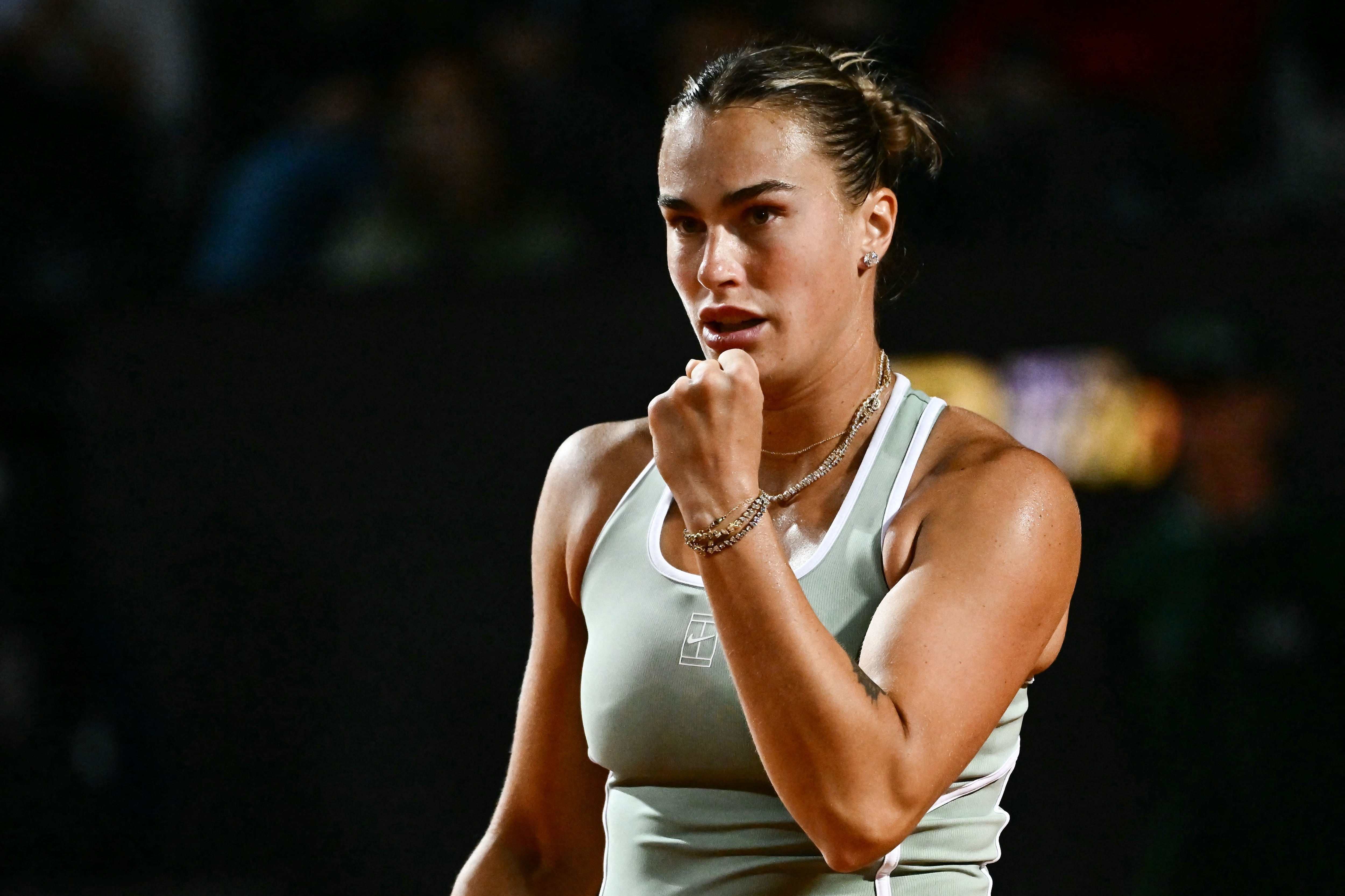 Sabalenka repart du bon pied avec panache