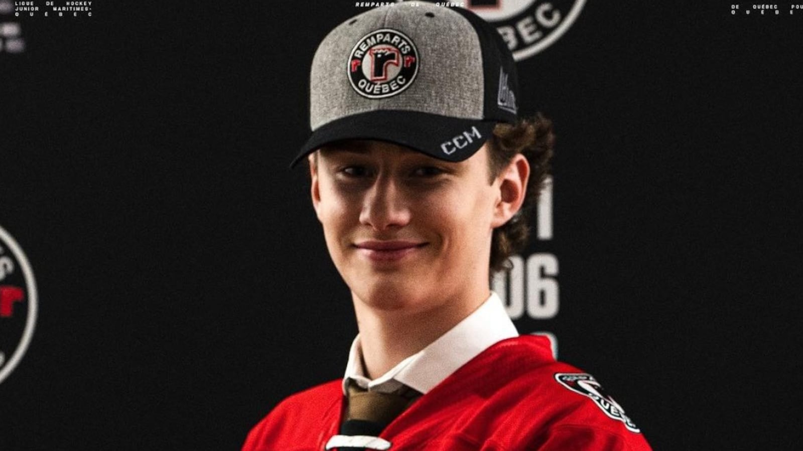 Cameron Chartrand Sept Québécois invités au Défi mondial M17
