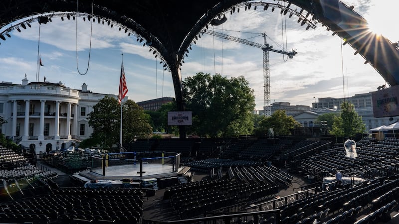 Une « menace potentielle » au gala UFC à la Maison-Blanche déjouée