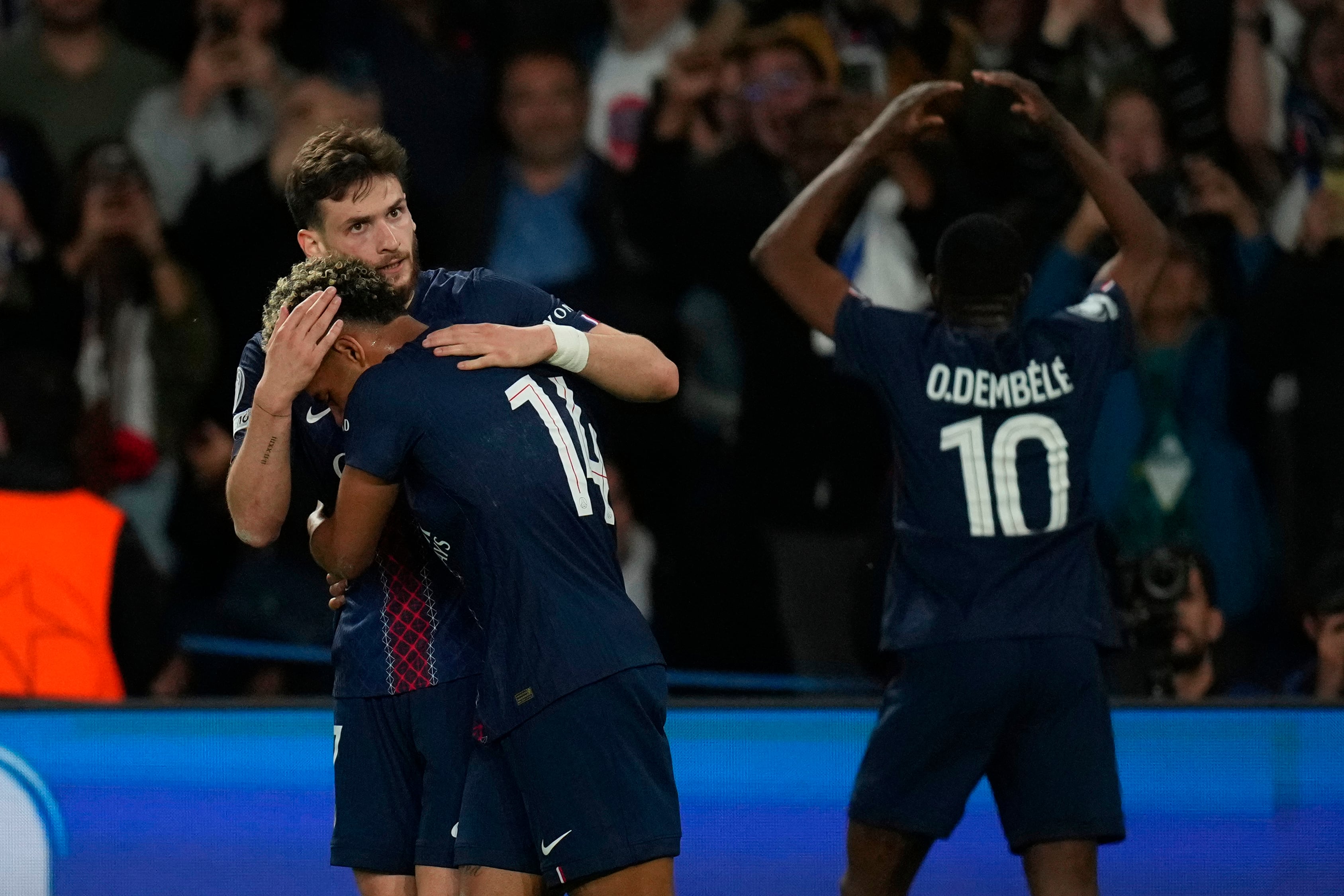 Un gala de neuf buts entre le PSG et le Bayern Munich