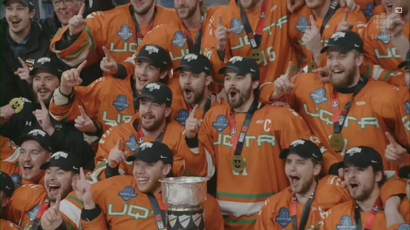 Les Patriotes de l’UQTR champions canadiens