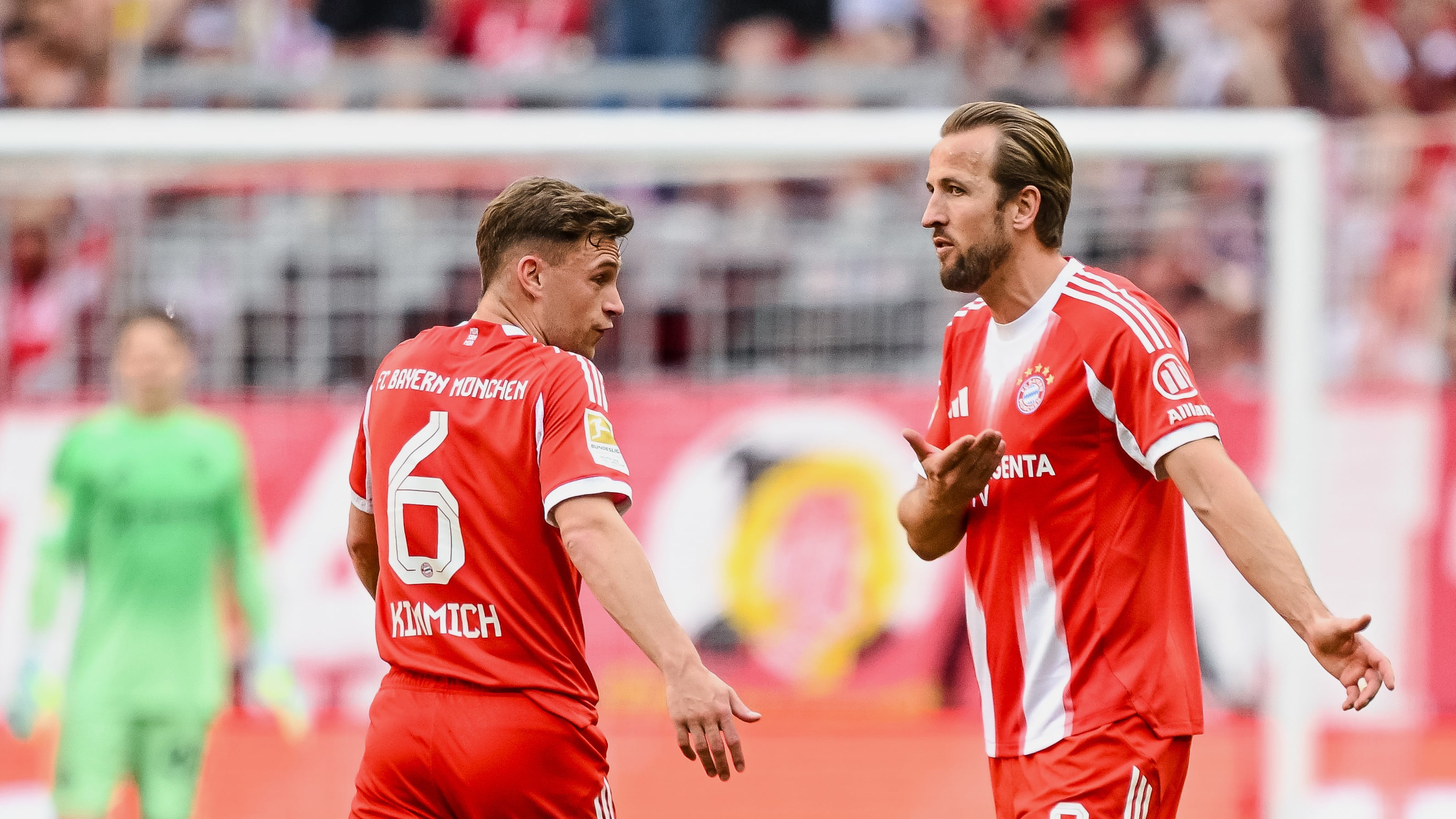 Joshua Kimmich et Harry Kane