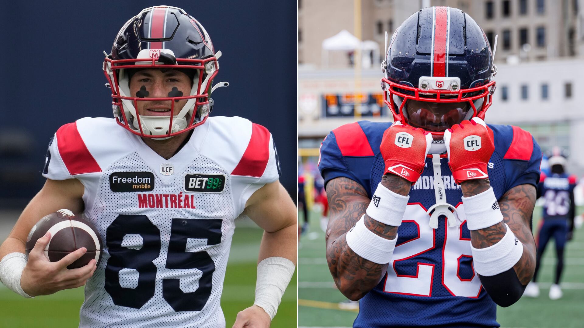 Tyler Snead et Tyrice Beverette