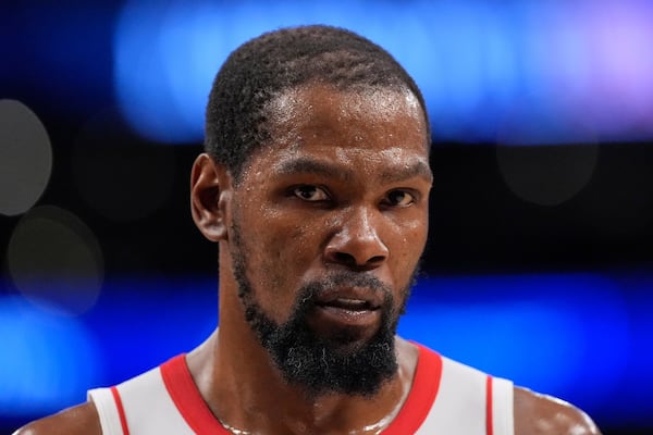 Les Rockets sans Kevin Durant pour un match sans lendemain