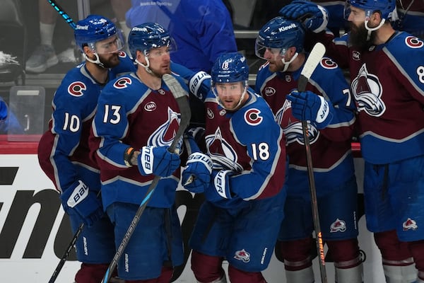 Jack Drury ajoute à l’avance du Colorado