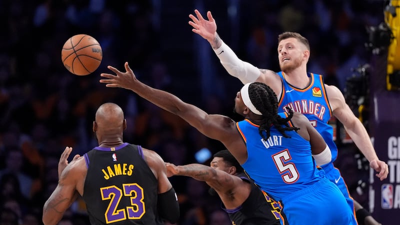 Les Lakers balayés par le Thunder; la fin pour LeBron?