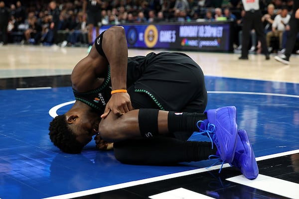Une victoire importante des Timberwolves qui coûte Edwards et DiVincenzo
