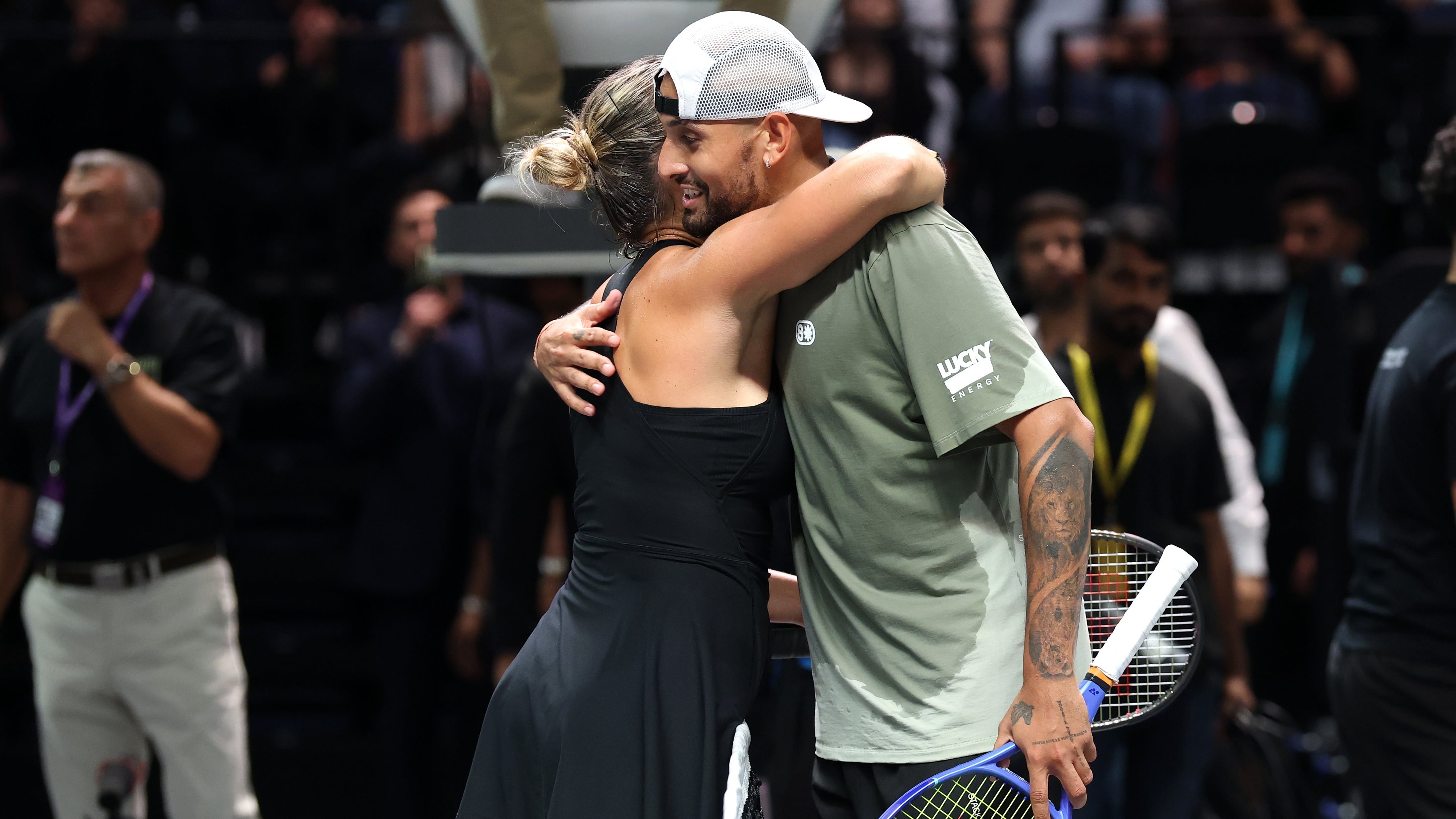 Batailles des sexes, Nick Kyrgios, Aryna Sabalenka
