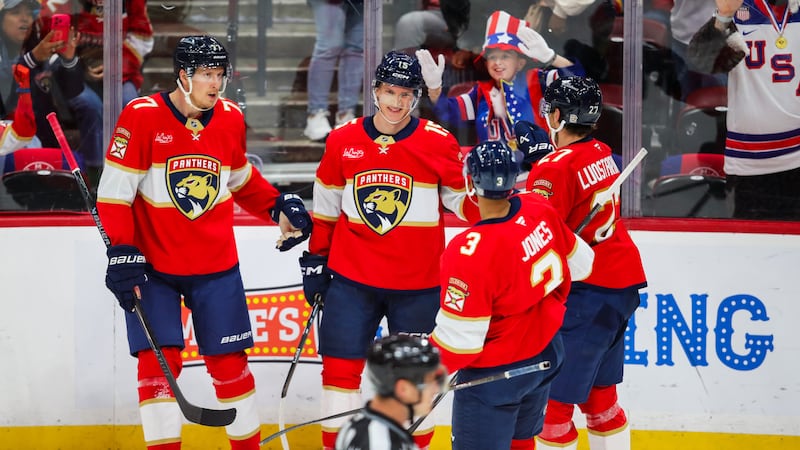 Lundell, Jones et les Panthers malmènent de nouveau les Jets