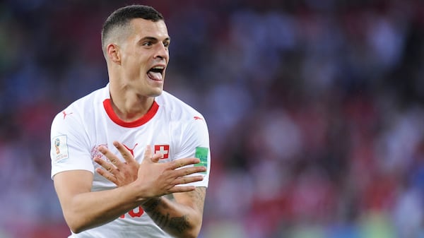 Le Canada aura Granit Xhaka dans les pattes