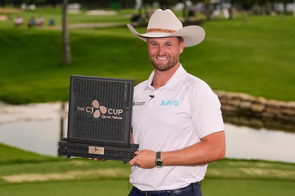 Wyndham Clark remporte le Championnat Byron Nelson