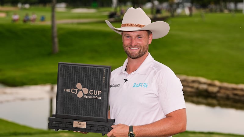 Wyndham Clark remporte le Championnat Byron Nelson