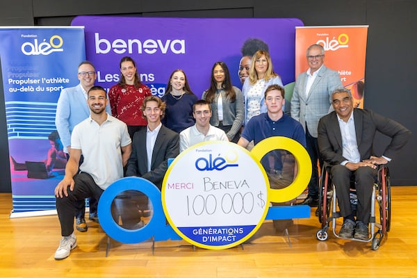 La Fondation Aléo remet 100 000 $ en bourses à 21 récipiendaires