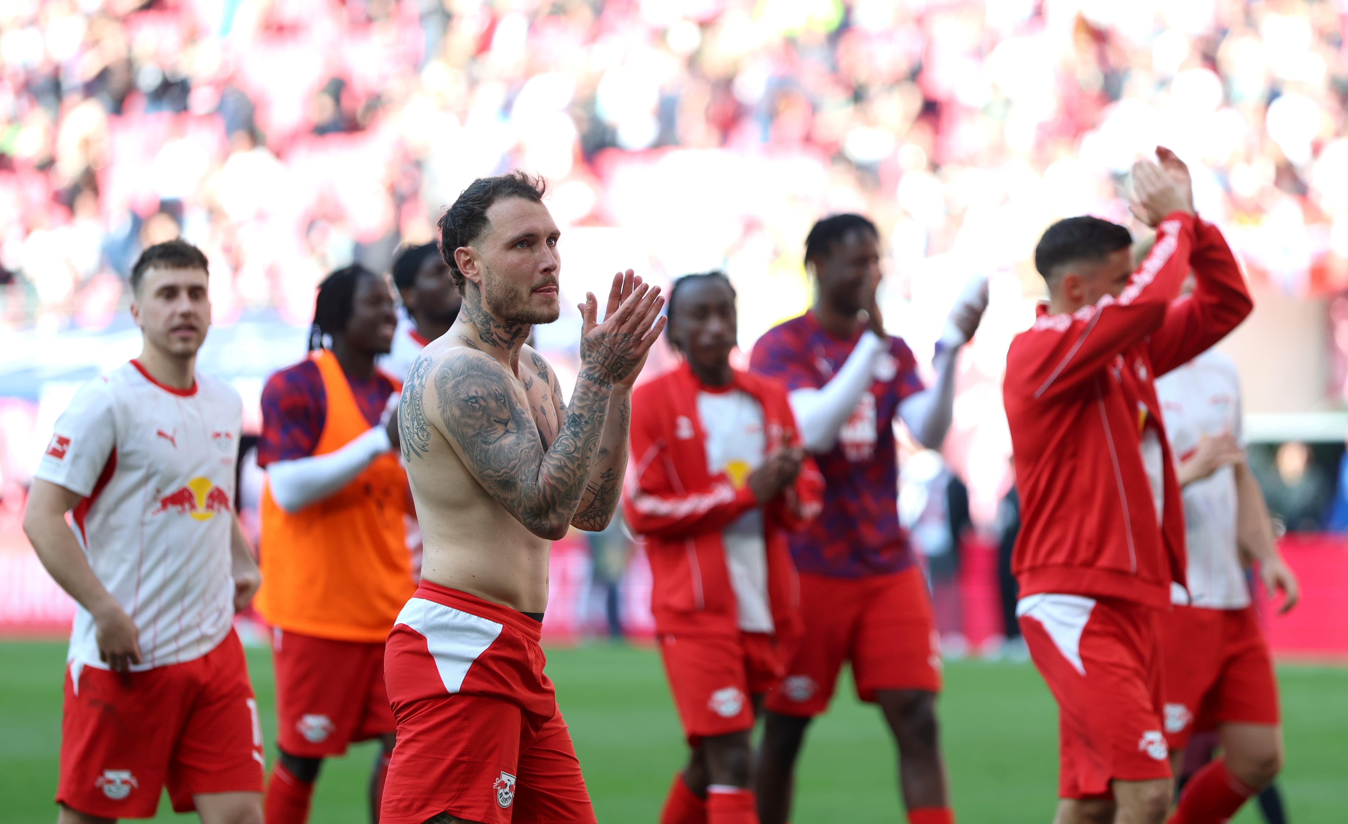 Leipzig valide sa place en Ligue des Champions