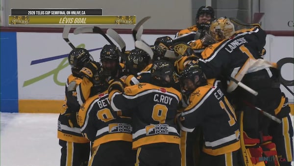 Les Chevaliers en finale de la Coupe Telus