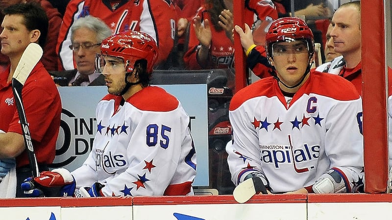 Mathieu Perreault « fier d’avoir joué des matchs » avec Ovechkin