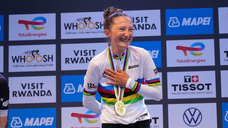 Un Tour d'Italie révélateur pour Magdeleine Vallières Mill