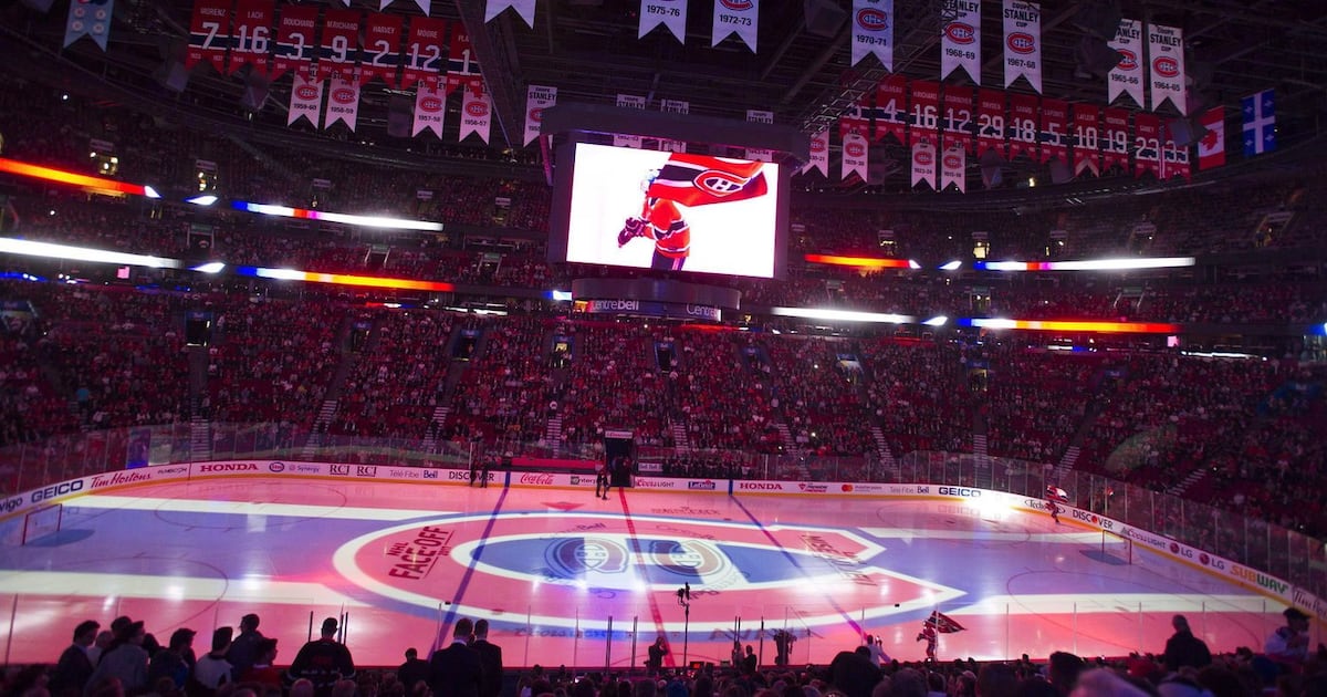 Photo: RDS Montreal Canadiens valued at 5.4 billion CAD, Sportico report says