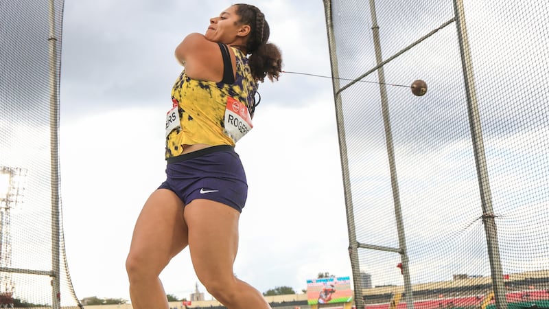 Camryn Rogers triomphe en lancer du marteau au Grand Prix Lone Star