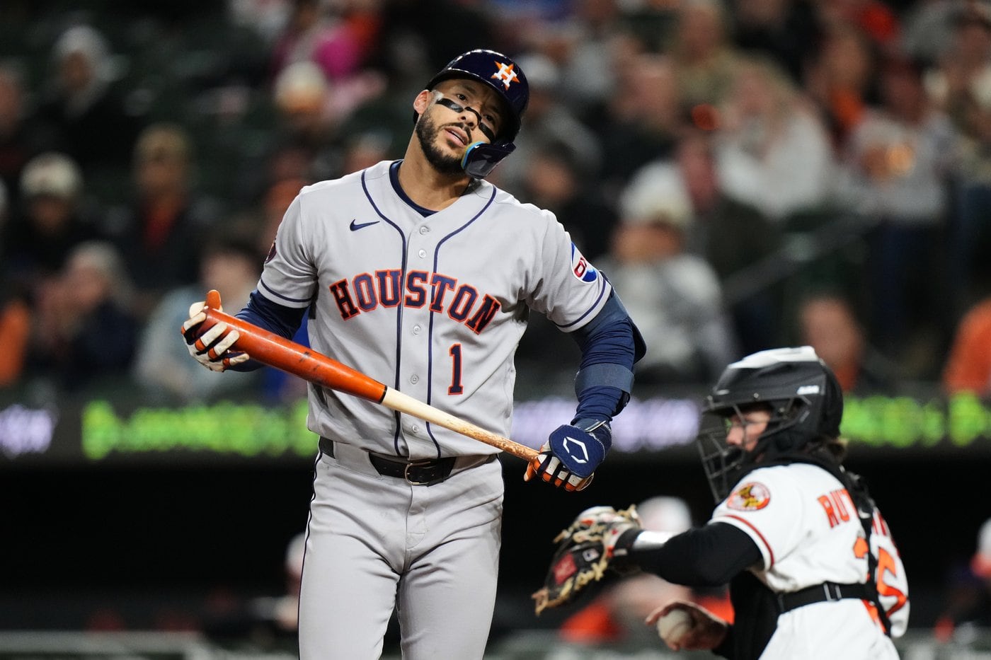 Carlos Correa est à l’écart en raison d’une blessure à une cheville