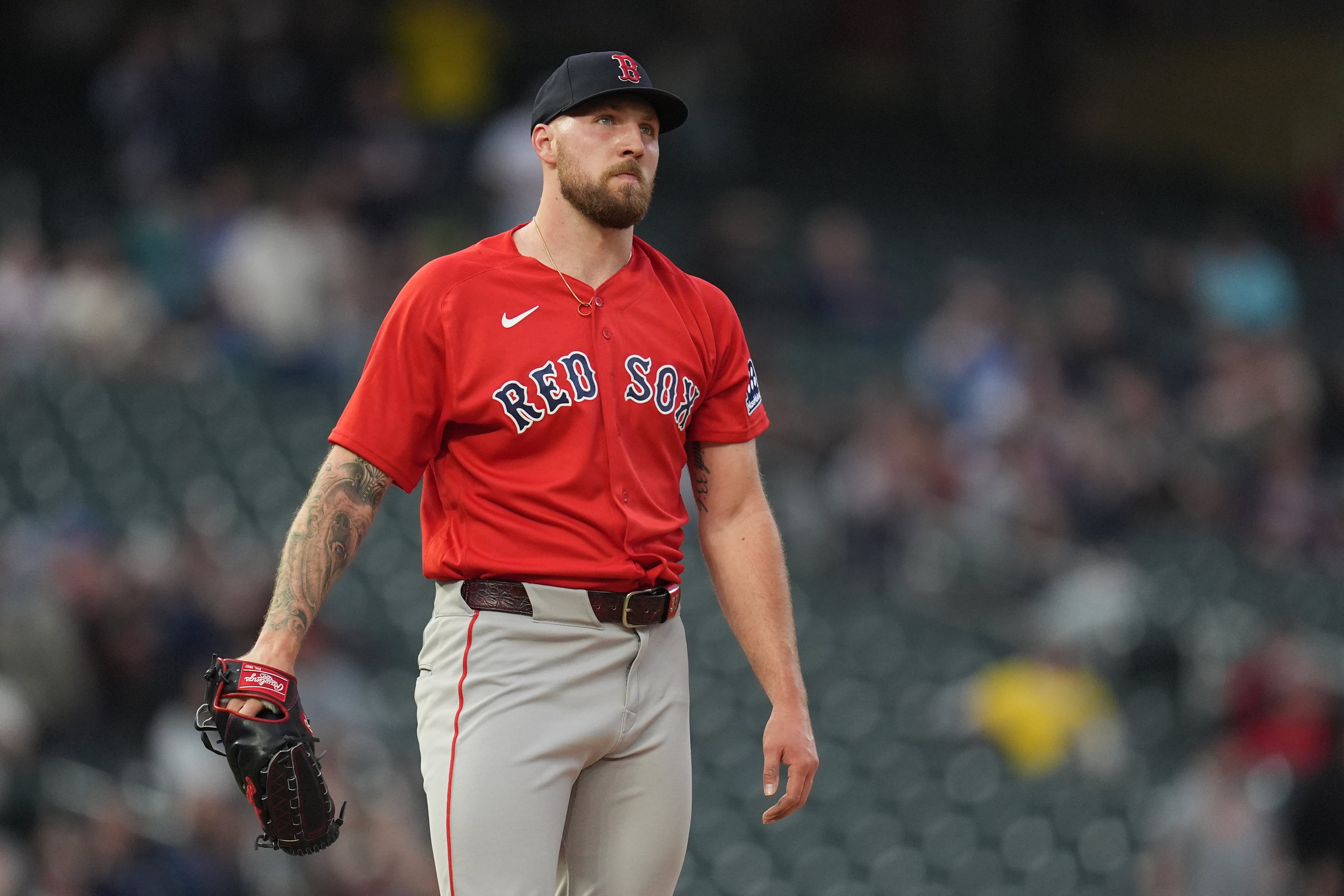 Un dur coup pour Crochet et les Red Sox