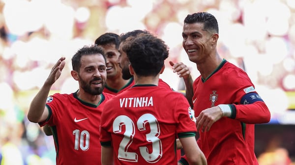 Ronaldo attire les regards, ses coéquipiers se régalent