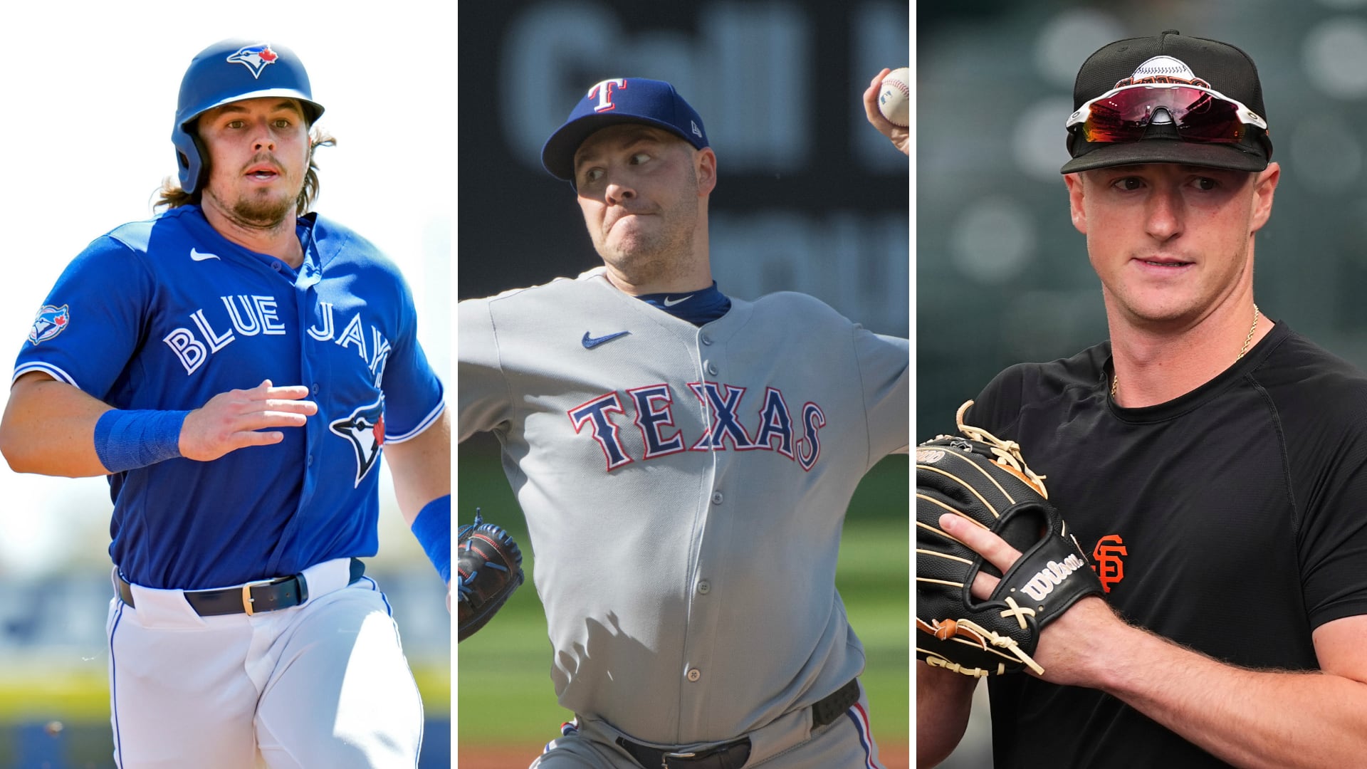 Addison Barger, Patrick Corbin et Fitzgerald